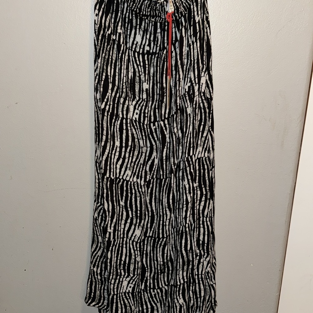 NWT Raga Before Dawn Keyhole Maxi Dress Size Medium - Picture 9 of 9